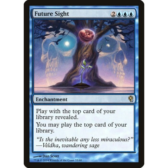 Magic: The Gathering Future Sight (033) Moderately Played