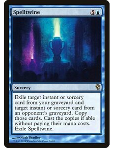 Magic: The Gathering Spelltwine (034) Lightly Played