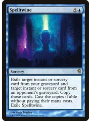 Magic: The Gathering Spelltwine (034) Moderately Played
