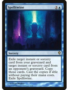 Magic: The Gathering Spelltwine (034) Moderately Played