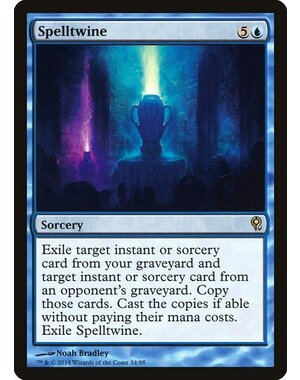 Magic: The Gathering Spelltwine (034) Moderately Played