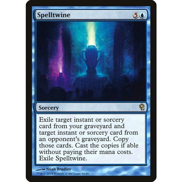 Magic: The Gathering Spelltwine (034) Moderately Played