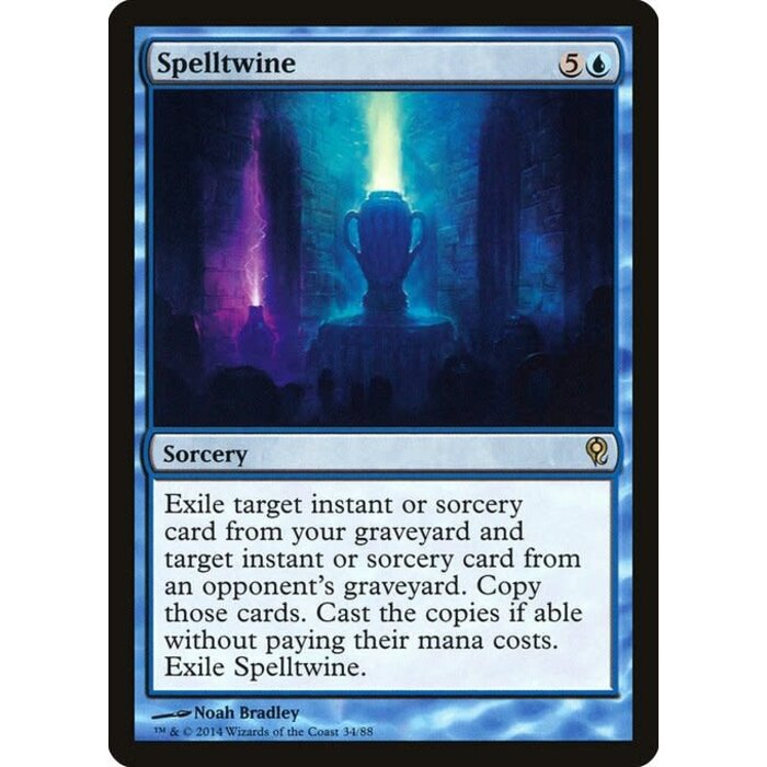Magic: The Gathering Spelltwine (034) Moderately Played