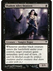 Magic: The Gathering Shadow Alley Denizen (044) Moderately Played