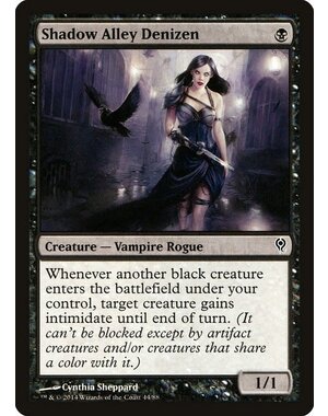 Magic: The Gathering Shadow Alley Denizen (044) Moderately Played