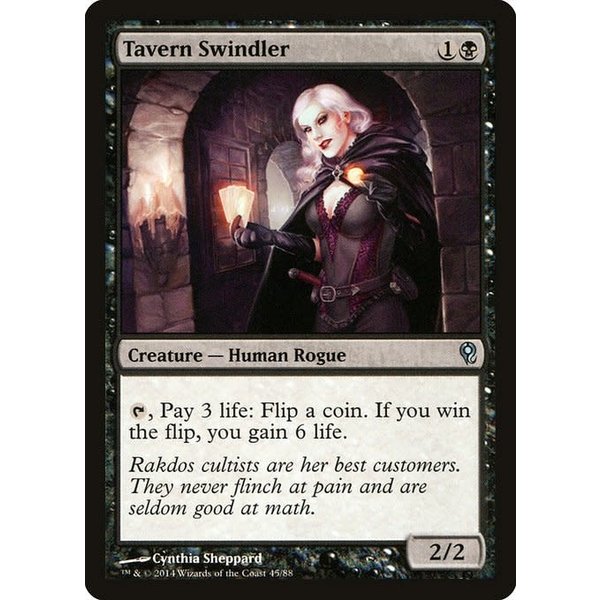 Magic: The Gathering Tavern Swindler (045) Moderately Played
