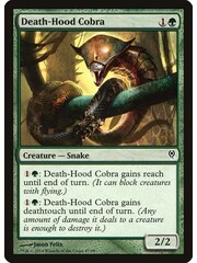 Magic: The Gathering Death-Hood Cobra (047) Moderately Played