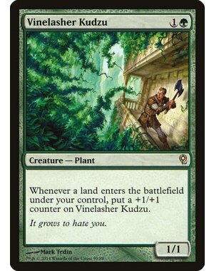 Magic: The Gathering Vinelasher Kudzu (050) Lightly Played