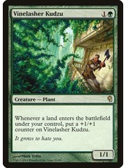 Magic: The Gathering Vinelasher Kudzu (050) Moderately Played