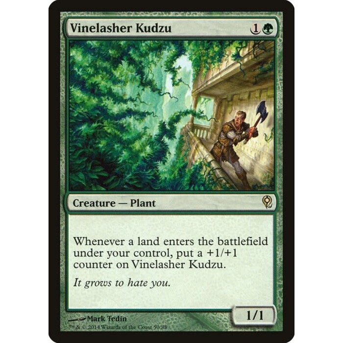 Magic: The Gathering Vinelasher Kudzu (050) Moderately Played