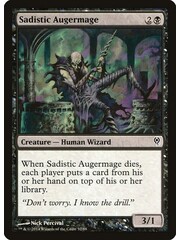 Magic: The Gathering Sadistic Augermage (052) Moderately Played