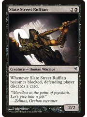 Magic: The Gathering Slate Street Ruffian (053) Moderately Played