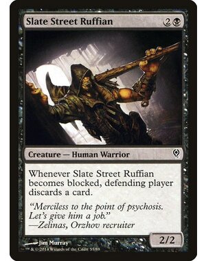 Magic: The Gathering Slate Street Ruffian (053) Lightly Played