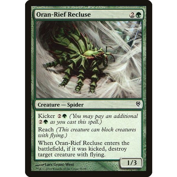 Magic: The Gathering Oran-Rief Recluse (054) Lightly Played