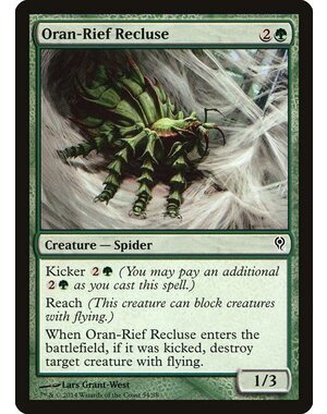 Magic: The Gathering Oran-Rief Recluse (054) Moderately Played