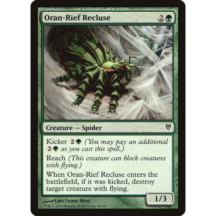 Magic: The Gathering Oran-Rief Recluse (054) Moderately Played