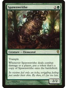 Magic: The Gathering Spawnwrithe (055) Moderately Played