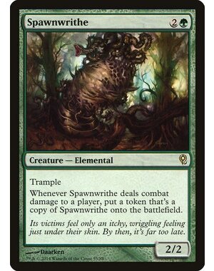 Magic: The Gathering Spawnwrithe (055) Moderately Played