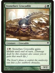 Magic: The Gathering Stonefare Crocodile (056) Lightly Played