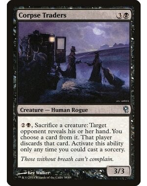 Magic: The Gathering Corpse Traders (058) Lightly Played