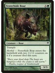 Magic: The Gathering Festerhide Boar (059) Moderately Played