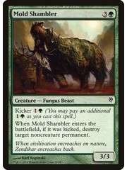 Magic: The Gathering Mold Shambler (060) Moderately Played