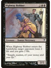 Magic: The Gathering Highway Robber (061) Moderately Played