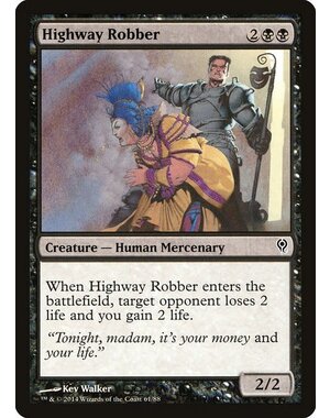 Magic: The Gathering Highway Robber (061) Moderately Played