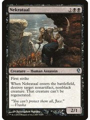 Magic: The Gathering Nekrataal (062) Moderately Played