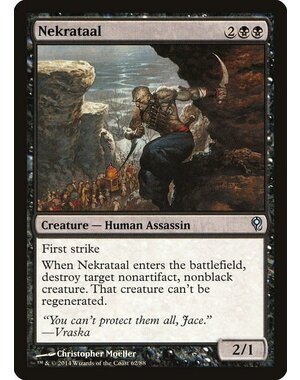 Magic: The Gathering Nekrataal (062) Moderately Played