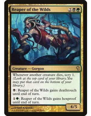 Magic: The Gathering Reaper of the Wilds (063) Lightly Played
