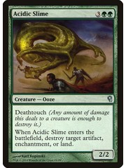 Magic: The Gathering Acidic Slime (064) Moderately Played