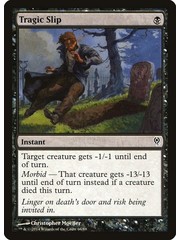 Magic: The Gathering Tragic Slip (066) Moderately Played