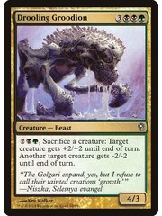 Magic: The Gathering Drooling Groodion (065) Lightly Played