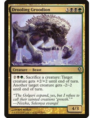Magic: The Gathering Drooling Groodion (065) Lightly Played