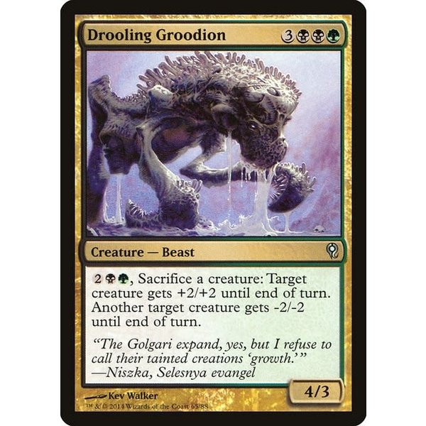 Magic: The Gathering Drooling Groodion (065) Moderately Played