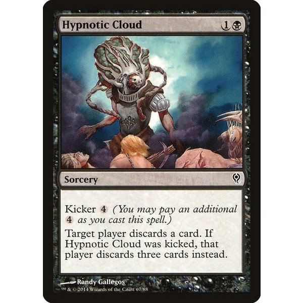Magic: The Gathering Hypnotic Cloud (067) Moderately Played