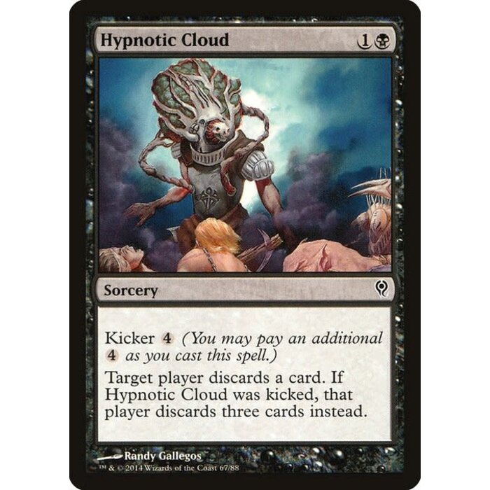 Magic: The Gathering Hypnotic Cloud (067) Moderately Played