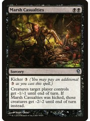 Magic: The Gathering Marsh Casualties (069) Moderately Played