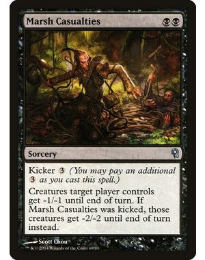 Magic: The Gathering Marsh Casualties (069) Moderately Played