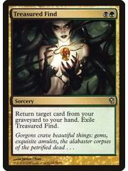Magic: The Gathering Treasured Find (070) Moderately Played