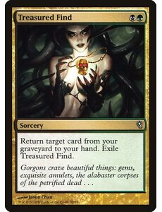 Magic: The Gathering Treasured Find (070) Moderately Played