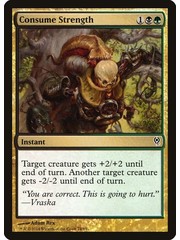 Magic: The Gathering Consume Strength (074) Moderately Played