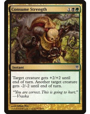 Magic: The Gathering Consume Strength (074) Moderately Played