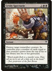 Magic: The Gathering Grisly Spectacle (075) Moderately Played