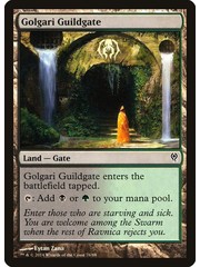 Magic: The Gathering Golgari Guildgate (076) Lightly Played