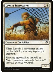 Magic: The Gathering Leonin Snarecaster (004) Lightly Played
