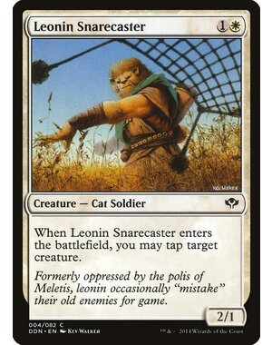 Magic: The Gathering Leonin Snarecaster (004) Lightly Played