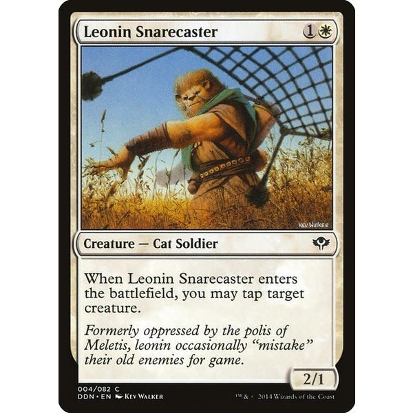 Magic: The Gathering Leonin Snarecaster (004) Lightly Played