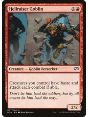 Magic: The Gathering Hellraiser Goblin (007) Lightly Played
